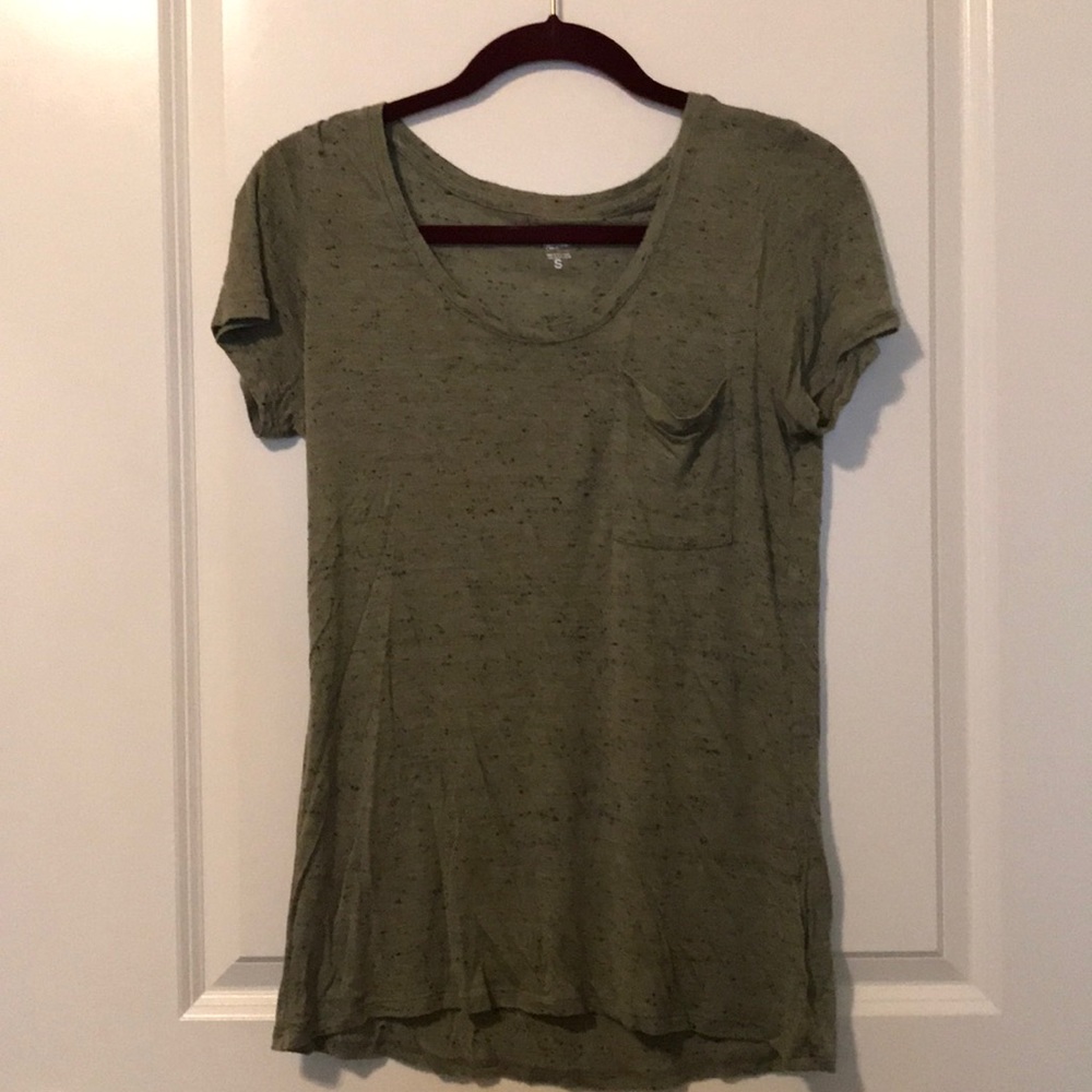 Forest Green Mossimo T-shirt